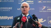 TVF Başkanı Üstündağ: Galatasaray'ın CEV Kupası Zaferi Türk Voleybolunun Başarısıdır