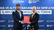 Ulaştırmada Sıfır Atık Vizyonu: Bakanlık ve Vakıf İş Birliği Protokolü İmzalandı