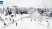 Uludağ'da Nisan Ayında Kar Sürprizi: 1 Metre Kar Kalınlığı