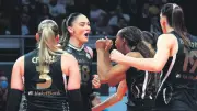 VakıfBank, Süper Kupa Finalinde Çok Rahat Bir Galibiyet Aldı