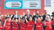 Vali Davut Gül: Her Öğrenci Spor Yapmalı, Sağlıklı Nesiller İçin Önemli