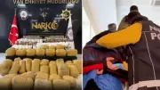 Van'da Büyük Uyuşturucu Operasyonu: 240 Kilo Madde Ele Geçirildi
