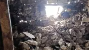 Van'da Deprem: Ahırda Kısmi Çökme Meydana Geldi