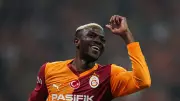 Victor Osimhen'den Fenerbahçe maçı sözleri: Antrenmanlardakinden daha az yorulduk