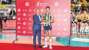 Vodafone Sultanlar Ligi Finalinde Vargas ve Markova Rekor Kırdı