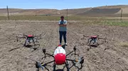 Yerli Yapay Zeka ve Robotlar Tarımda Devrim Yaratıyor: Tasarruf %50'ye Ulaştı