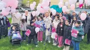 Zeynep'in Tedavisi İçin Balonlar Gökyüzüne Bırakıldı
