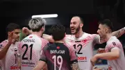 Ziraat Bankkart, Efeler Ligi Finalinde Galatasaray'ı 3-1 Yendi