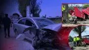 İzmir'de Feci Trafik Kazası: 1 Kişi Hayatını Kaybetti, 3 Kişi Yaralandı