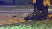 İzmir'de Trajik Kaza: Motosiklet Sürücüsü Hayatını Kaybetti
