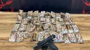 İzmir'de Yangın Çıkan Evde Uyuşturucu Ele Geçirildi, 10 Şüpheli Gözaltında