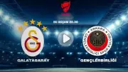 ZTK Çeyrek Finalinde Galatasaray - Gençlerbirliği Maçı Şifresiz Yayında!