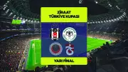 ZTK Yarı Final Maçları 2026: Trabzonspor ve Beşiktaş'ın Tarihleri