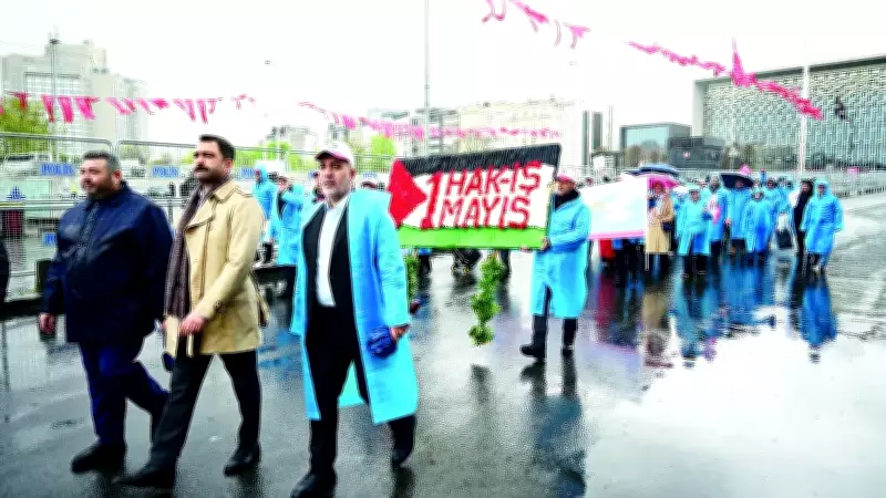 1 Mayıs Türkiye genelinde coşkuyla kutlandı, İstanbul'da 575 gözaltı