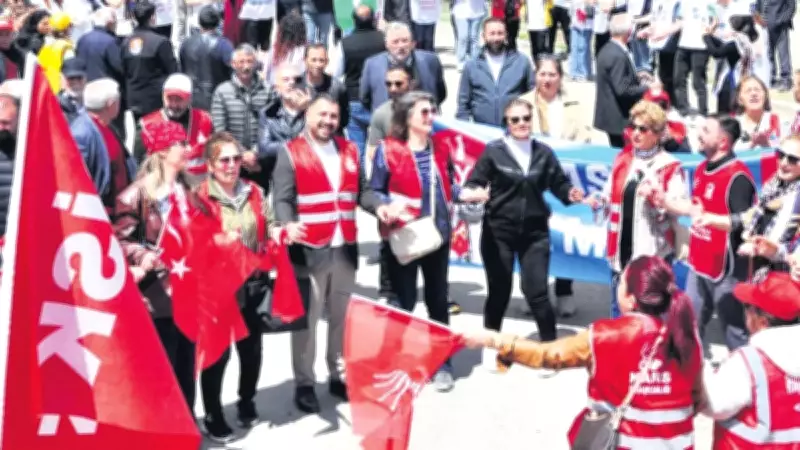 1 Mayıs'ta yurdun dört bir yanında bayram coşkusu