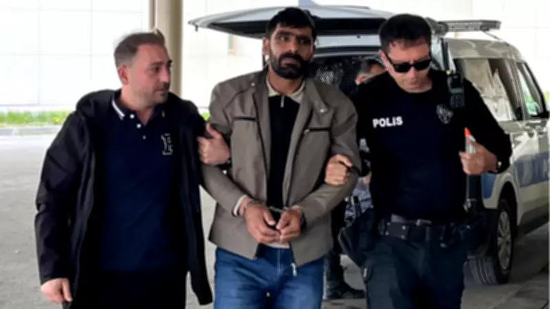 10 Yıldır Aranan Cinayet Zanlısı Yüz Tanıma Kameralarıyla Yakalandı
