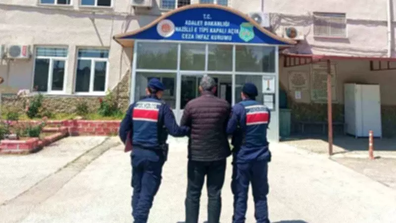 11 Yıl Hapis Cezasıyla Aranıyordu: Firari Kışkıvrak Yakalandı