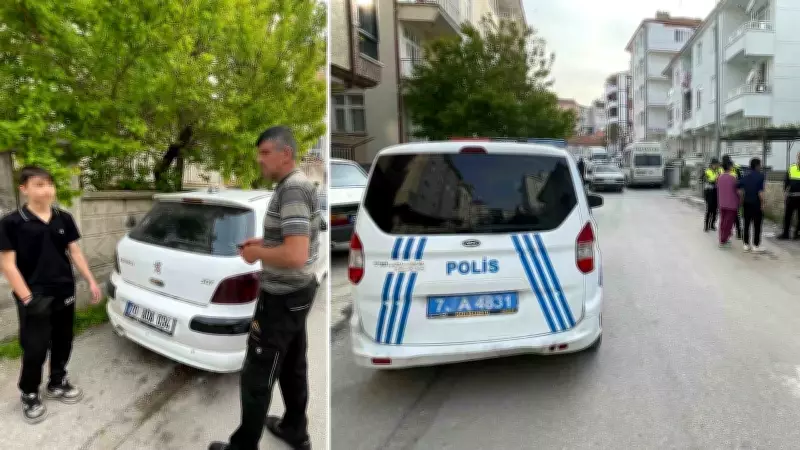 13 yaşındaki çocuk annesinin arabasıyla kaçtı, annesine 40 bin lira ceza