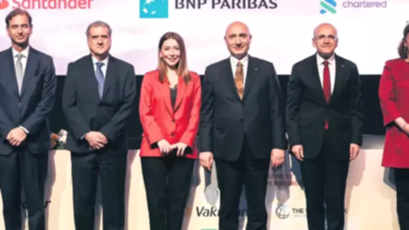 15 Milyar Euroluk Kalkınma Finansmanı Anlaşması İmzalandı
