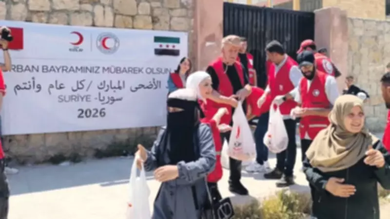 15 Temmuz şehitleri için İdlib'de 253 kurban kesildi