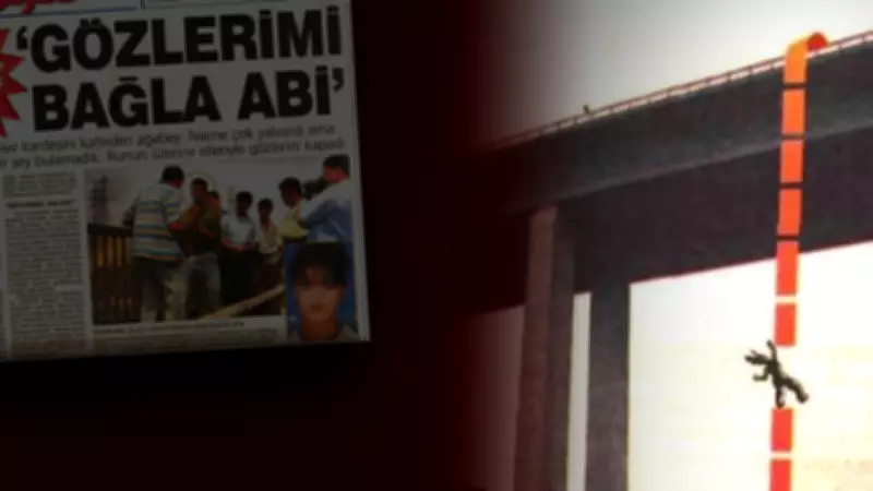 15 yaşında töre kurbanı! 50 metrelik viyadükten atıldı!