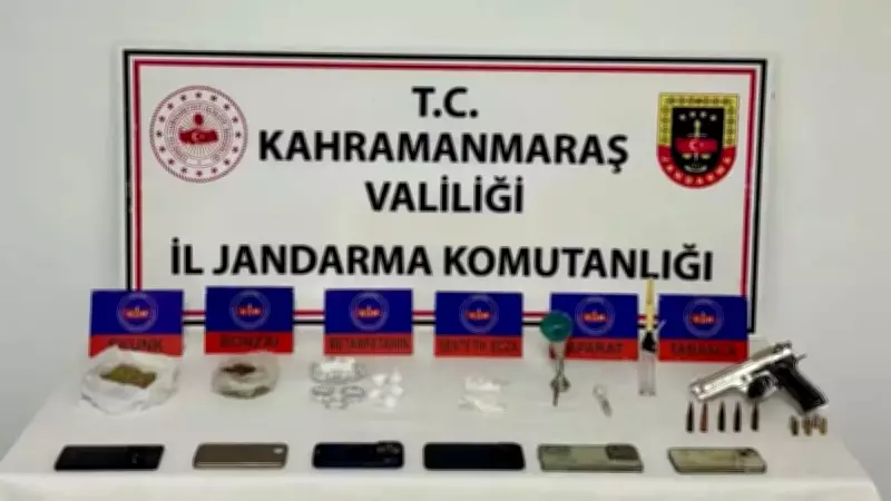 16 ilde suç örgütlerine operasyon: 3,5 milyar lira hesap hareketi