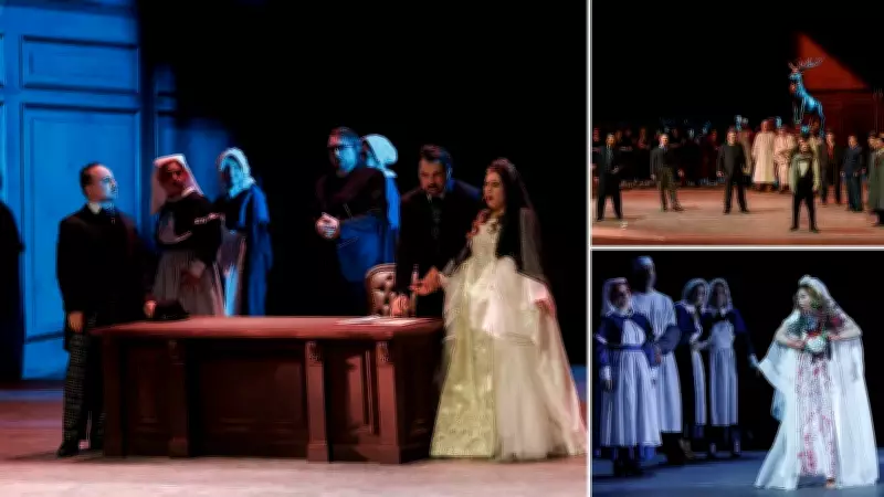 17. Uluslararası İstanbul Opera ve Bale Festivali, Lucia di Lammermoor ile Açıldı