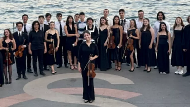 19 Mayıs'a Özel Konser: Galatasaray Üniversitesi Oda Orkestrası Emek Sahnesi'nde