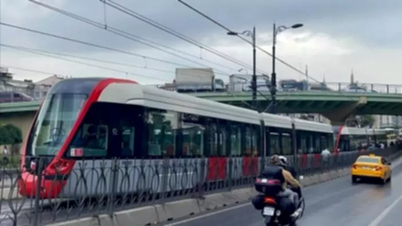 19 Mayıs'ta İstanbul'da Tramvay Çalışıyor mu? Durak Kapatmaları