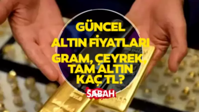 2 Mayıs 2026 Altın Fiyatları: Gram, Çeyrek ve Bilezik Ne Kadar Oldu?