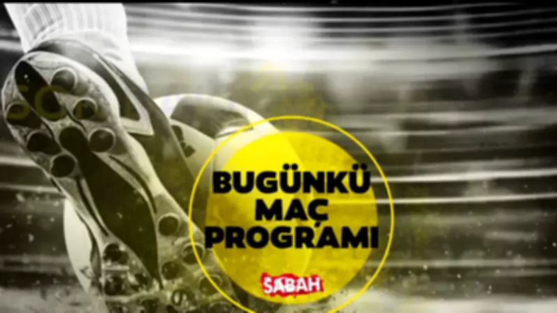 2 Mayıs Cumartesi Maç Programı: Süper Lig, 1. Lig ve Avrupa'da Bugün Hangi Maçlar Var?