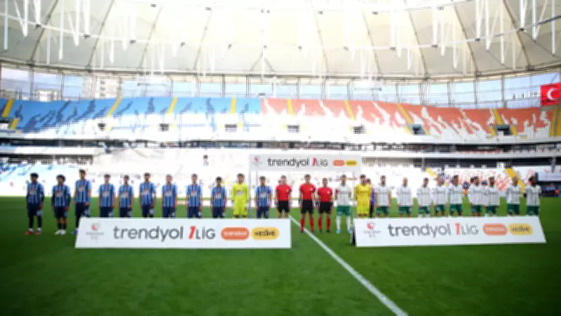 2026-2027 Sezonu 1. Lig Takımları Belli Oldu! İşte Liste