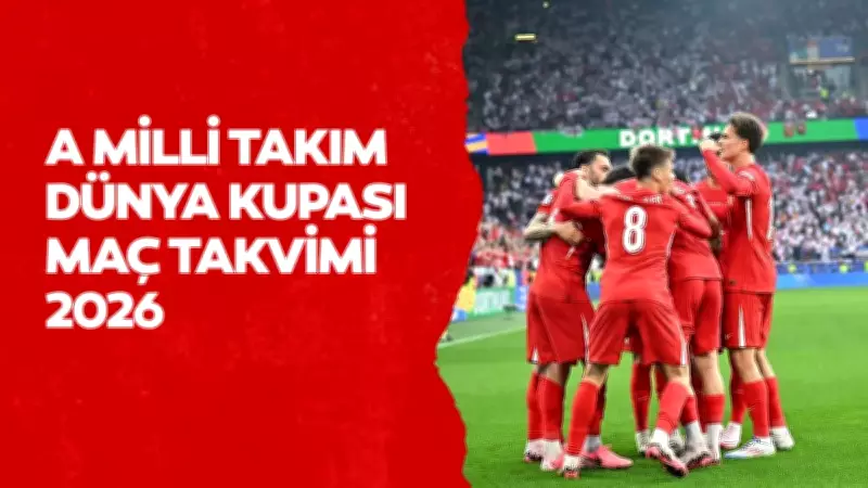 2026 Dünya Kupası Türkiye Maç Takvimi: Tarihler ve Stadyumlar
