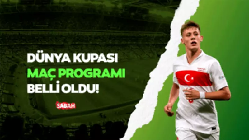2026 Dünya Kupası'nda A Milli Takım'ın Maç Takvimi Belli Oldu