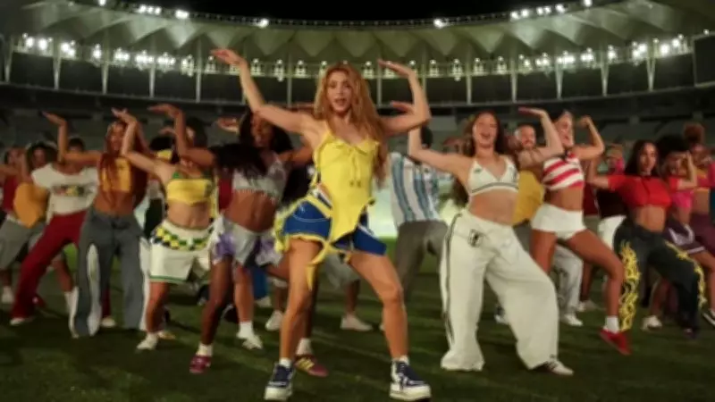 2026 Dünya Kupası'nın Resmi Şarkısı Shakira'dan: 'Dai Dai'