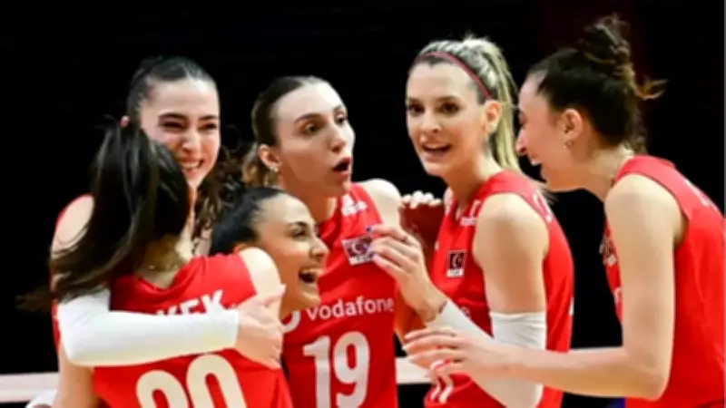 2026 FIVB Milletler Ligi Maç Tarihleri Belli Oldu!