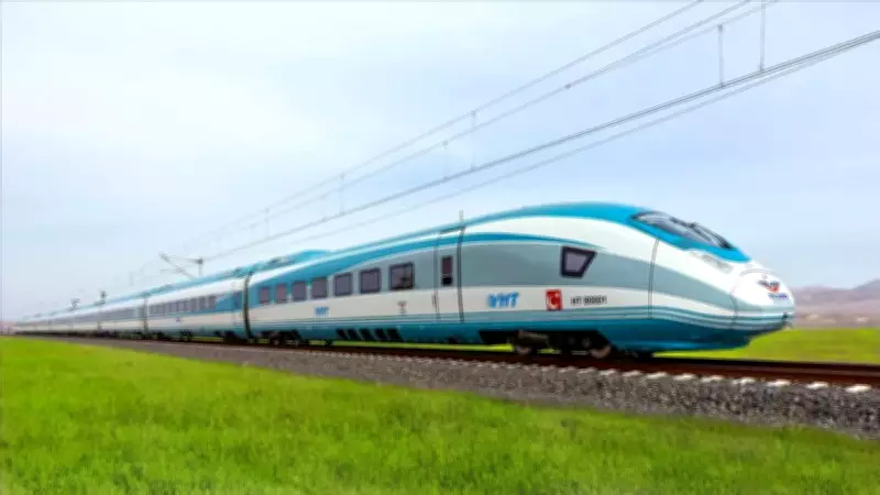 2026 Hızlı Tren Haritası Açıklandı: 9 Yeni İl Daha Ağa Katılıyor