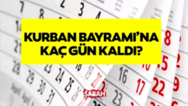 2026 Kurban Bayramı Ne Zaman? Diyanet Takvimi ve Tatil Detayları