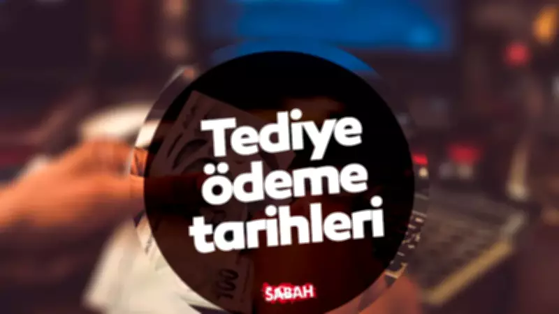 2026 İlave Tediye Ödeme Tarihleri Resmi Gazete'de Yayımlandı