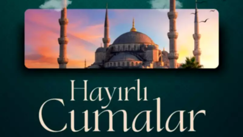 2026 Resimli ve Farklı Cuma Mesajları: Hadisli, Dualı, Ayetli Sözler