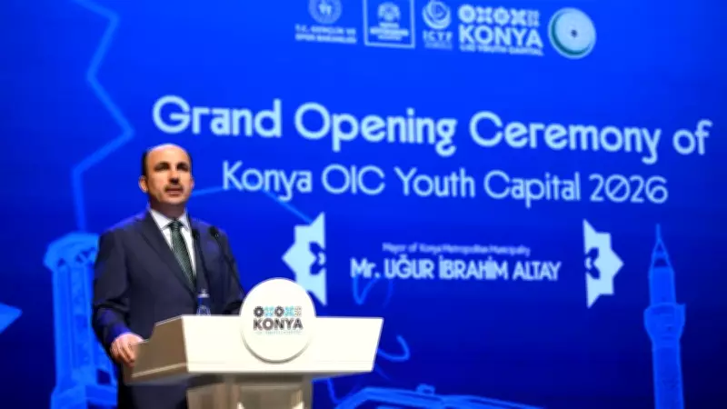 2026 İİT Gençlik Başkenti Konya'da Görkemli Açılış: Başkan Altay'dan Diplomasi Vurgusu