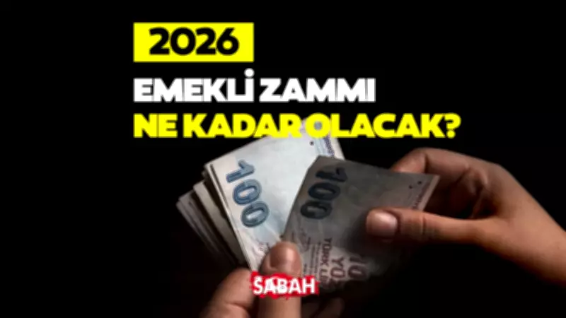 2026 Temmuz Emekli Zammı Hesaplama: 4 Aylık Veriyle En Düşük Maaş Ne Kadar?