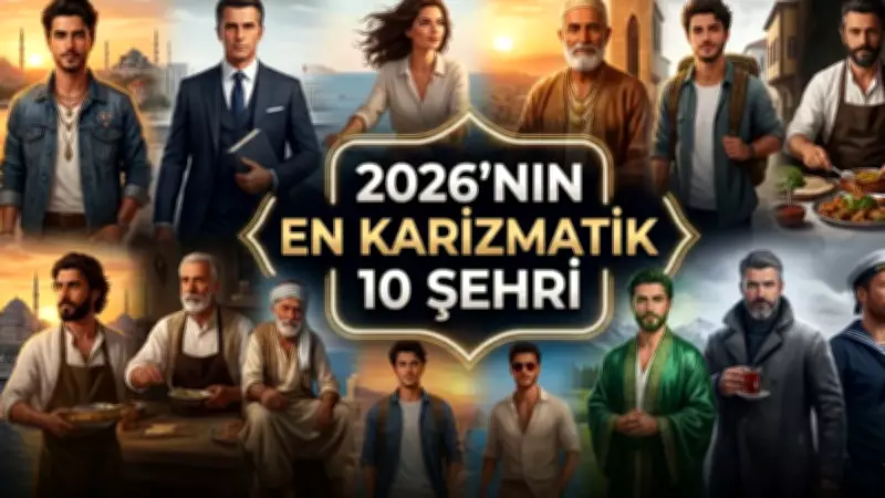 2026'nın En Karizmatik 10 Şehri: İşte Yapay Zekanın Seçtiği Şehirler