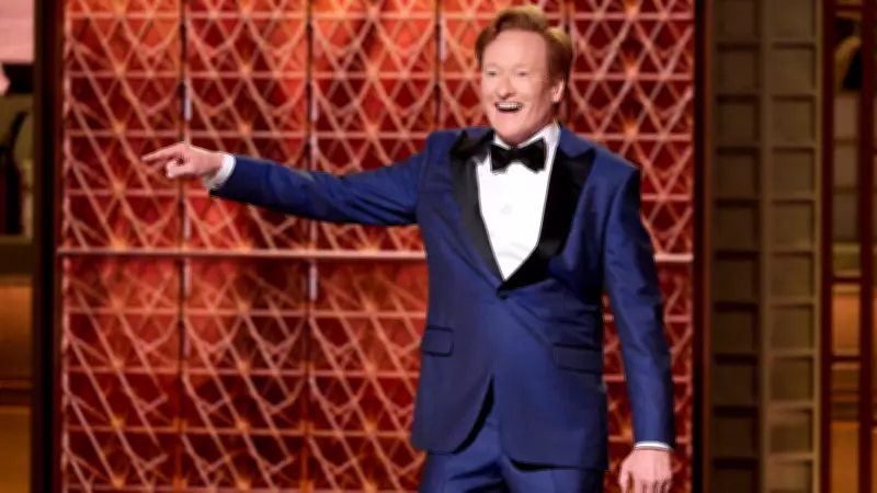 2027 Oscar Ödülleri'ni de Conan O'Brien Sunacak