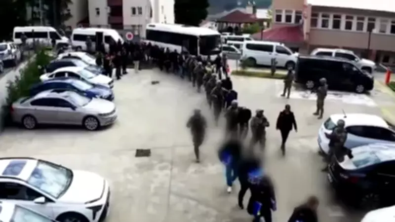 22 ilde organize suç örgütlerine operasyon: 32 gözaltı, 67 milyon TL mal varlığına el konuldu