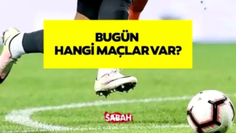 22 Mayıs 2026 Cuma Maç Programı: Trabzonspor-Konyaspor Finali ATV'de