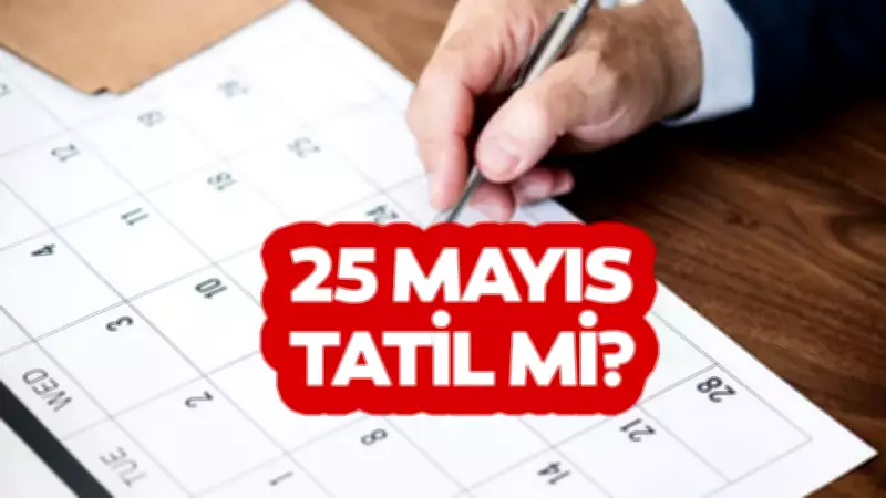 25 Mayıs Pazartesi Okullar Tatil mi? İdari İzin Detayları