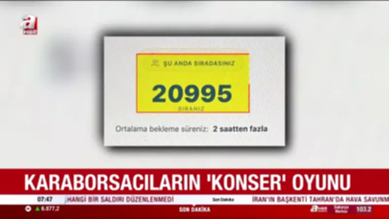 2.500 TL'lik Şebnem Ferah bileti karaborsada 20 bin TL'ye satılıyor