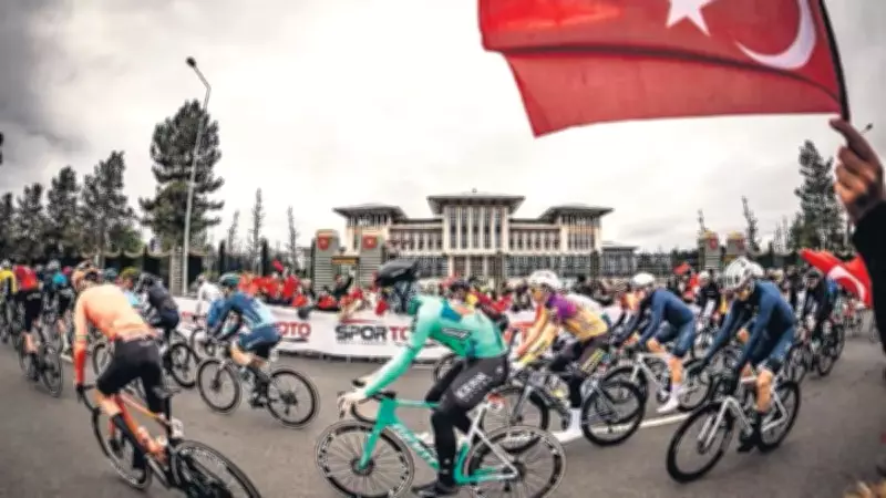 27 Yıl Sonra Ankara'da Büyük Final: Bisiklet Turu Nefes Kesti