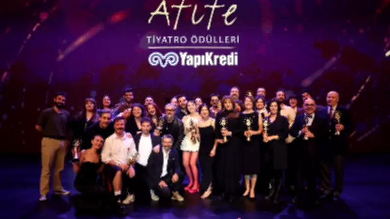 28. Yapı Kredi Afife Tiyatro Ödülleri Sahiplerini Buldu
